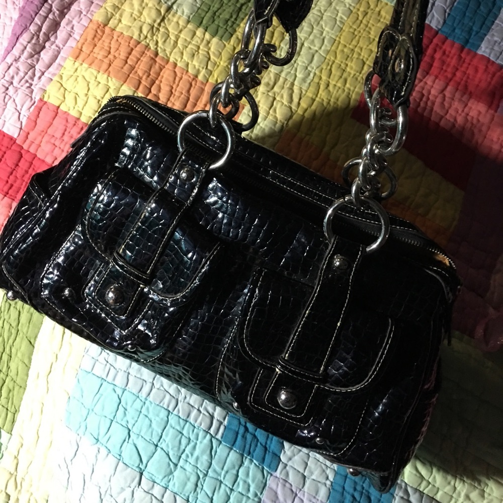 ⚡️SALE- 3️⃣ for $25⚡️ KATHY VAN ZEELAND Faux Croc